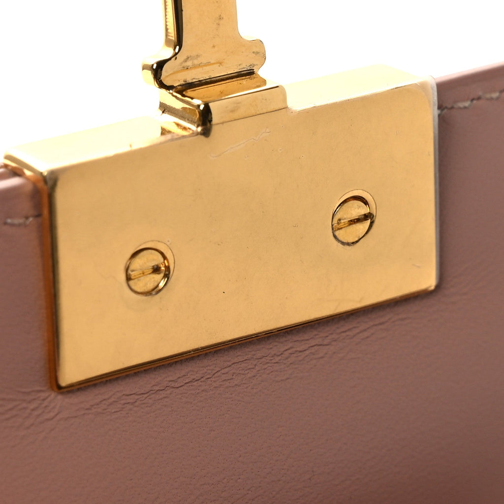 Box Calfskin Micro 30 Montaigne Flap Bag Rose Des Vents wholesalehk.shop