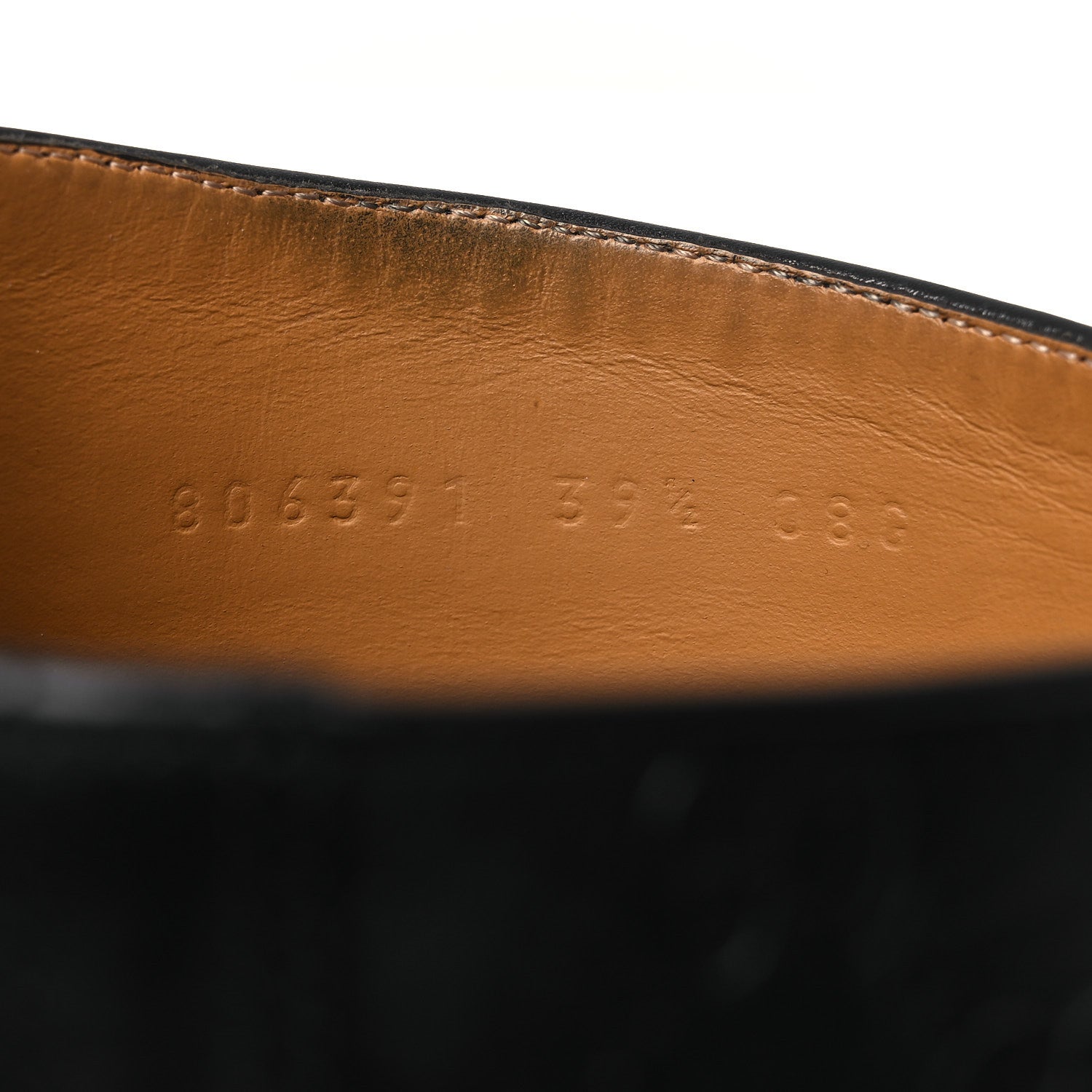 Guccissima Real Betis Glamour Calfskin Michelangelo Slim Horsebit Riding Boots 39.5 Black £¨ Direct shipment via from wholesalehk.shop