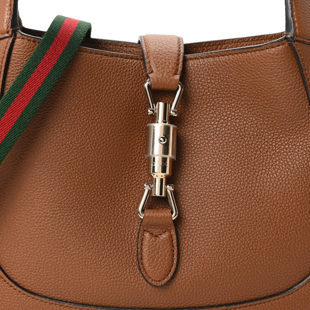 Grained Calfskin Web Medium Jackie 1961 Hobo Cuir £¨ Direct shipment via from wholesalehk.shop