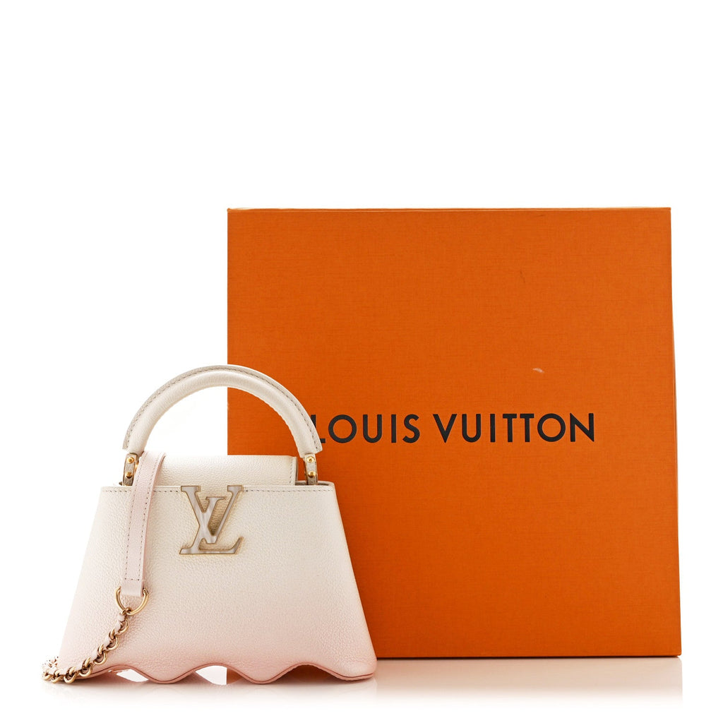 Taurillon Ombre Capucines Capushell Mini Shaded Pink £¨ Direct shipment via from wholesalehk.shop