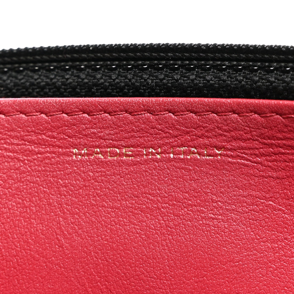 Goatskin Quilted Chanel 19 Wallet On Chain WOC Black wholesalehk.shop