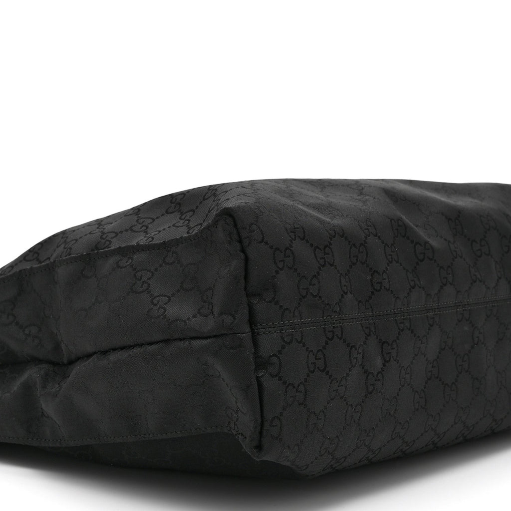 Nylon Monogram Tote Black wholesalehk.shop