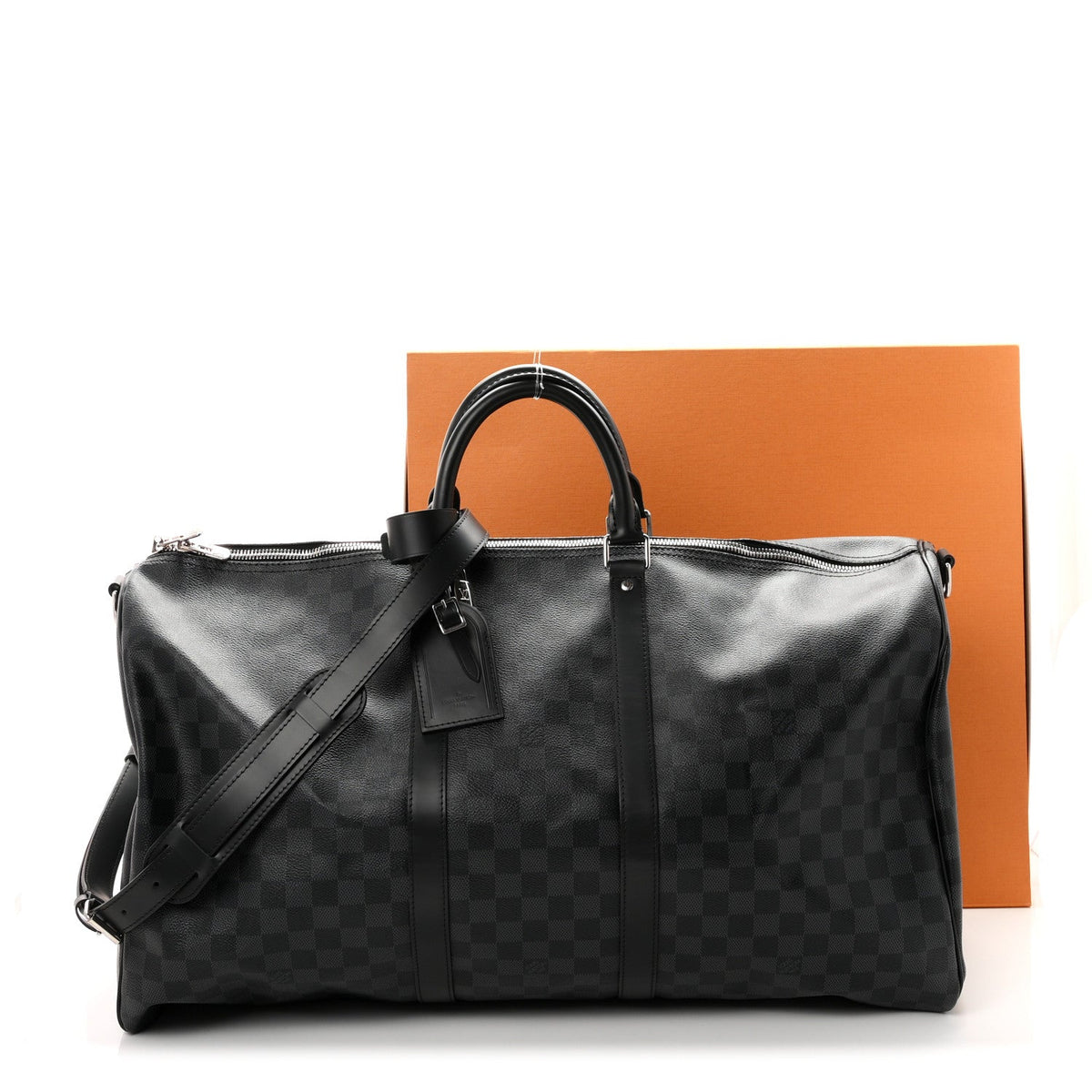 Damier Graphite Keepall Bandouliere 55 wholesalehk.shop