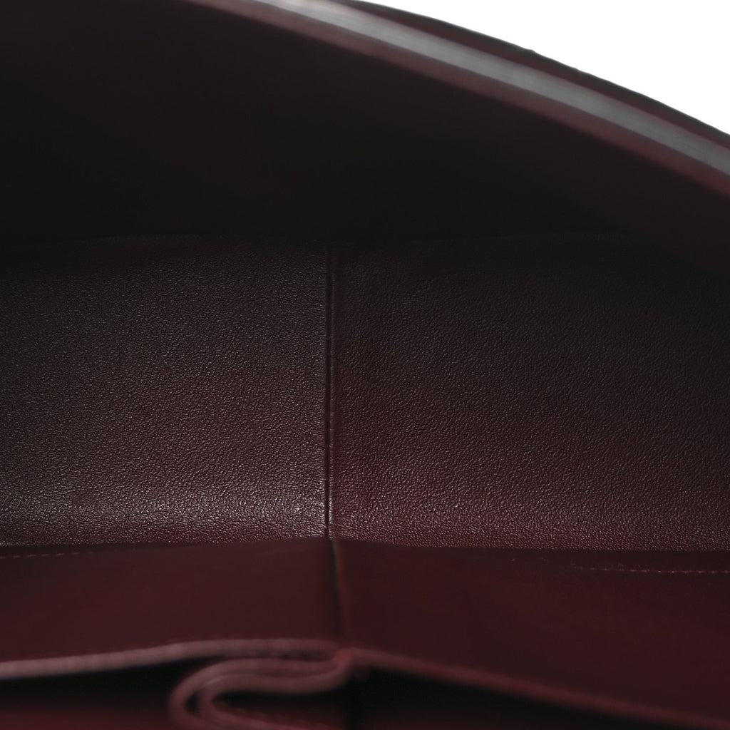 Lambskin Quilted Jumbo Double Flap  Black wholesalehk.shop