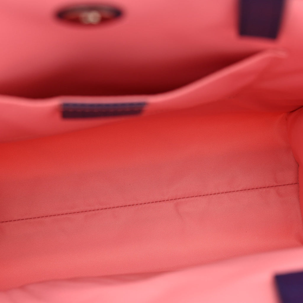 Coated Canvas Interlocking G The Jetsons Childrens Tote  Pink Multicolor wholesalehk.shop