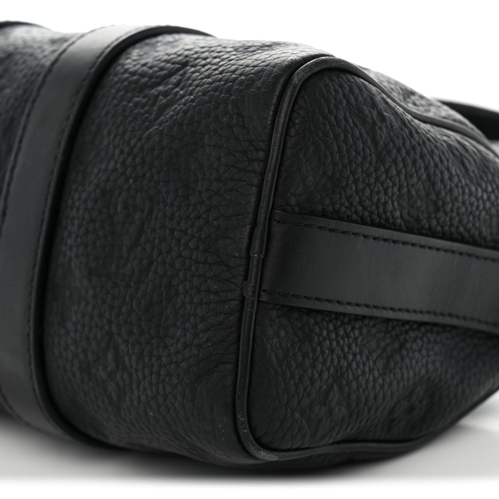 Monogram Taurillon Keepall Bandouliere 25 Black wholesalehk.shop