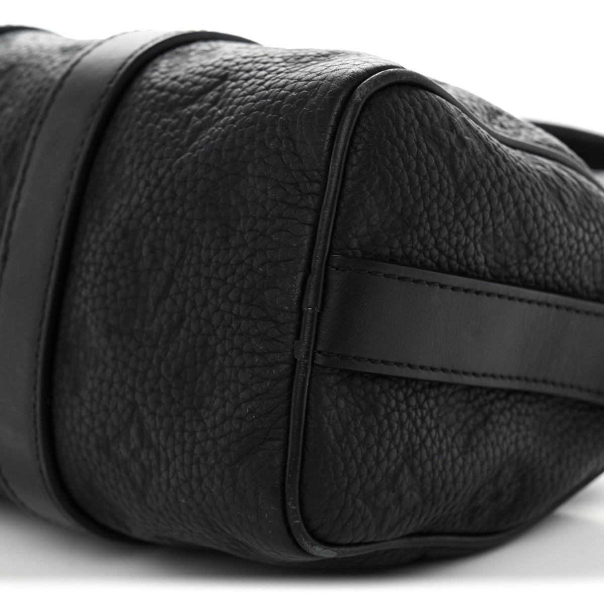 Monogram Taurillon Keepall Bandouliere 25 Black wholesalehk.shop