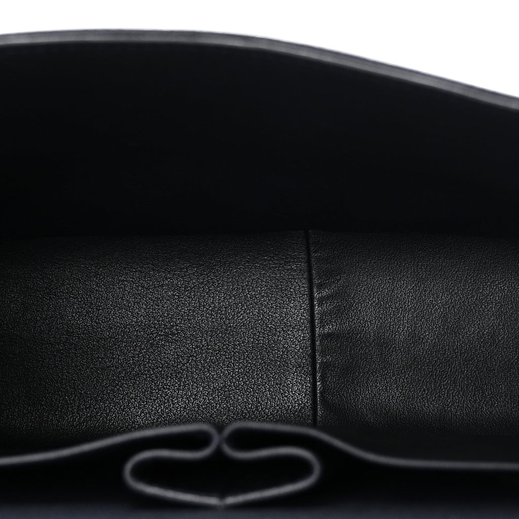Caviar Quilted Jumbo Double Flap Navy Blue Navy Blue wholesalehk.shop