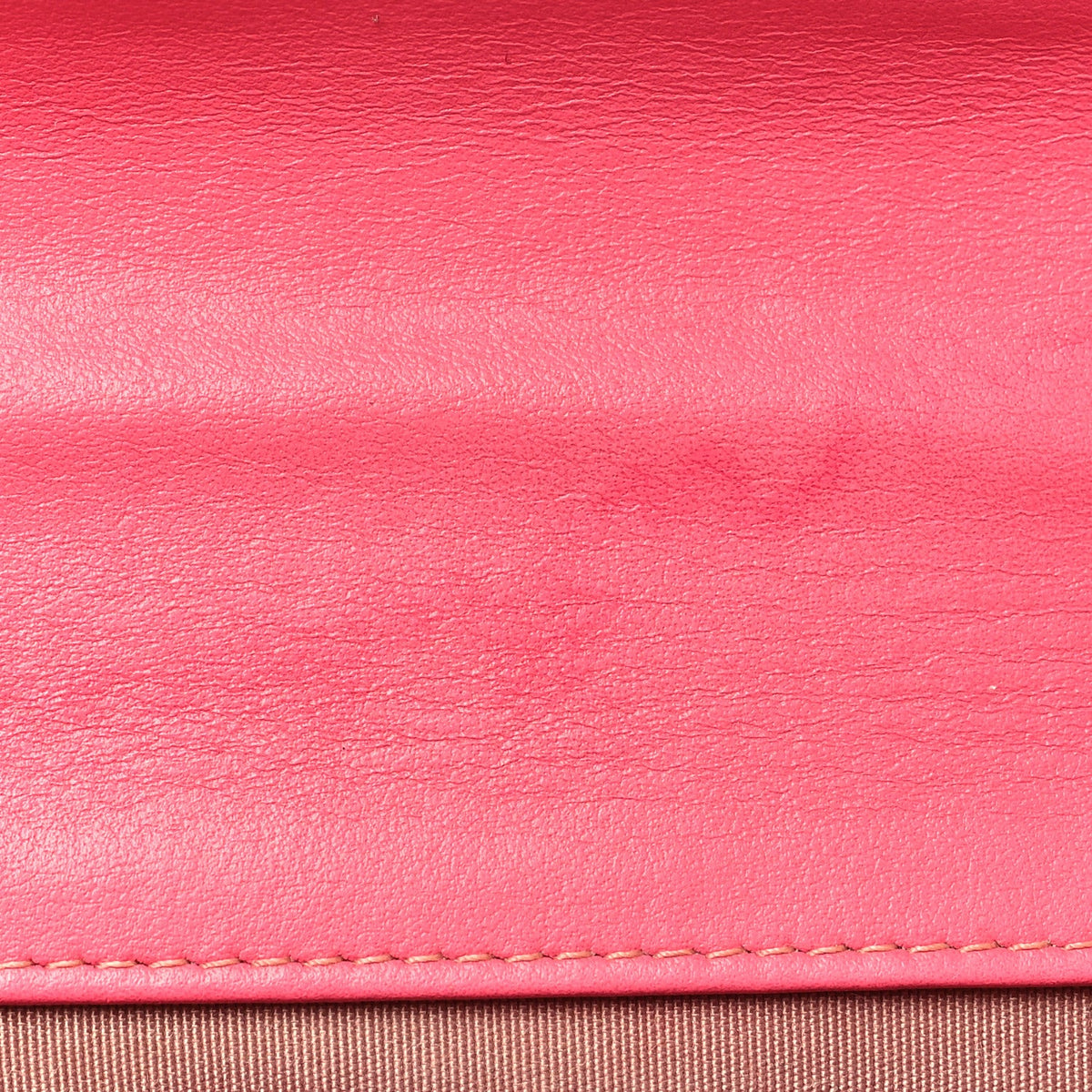 Wool Tweed Lambskin Quilted Chanel 19 Wallet On Chain WOC Coral Pink wholesalehk.shop