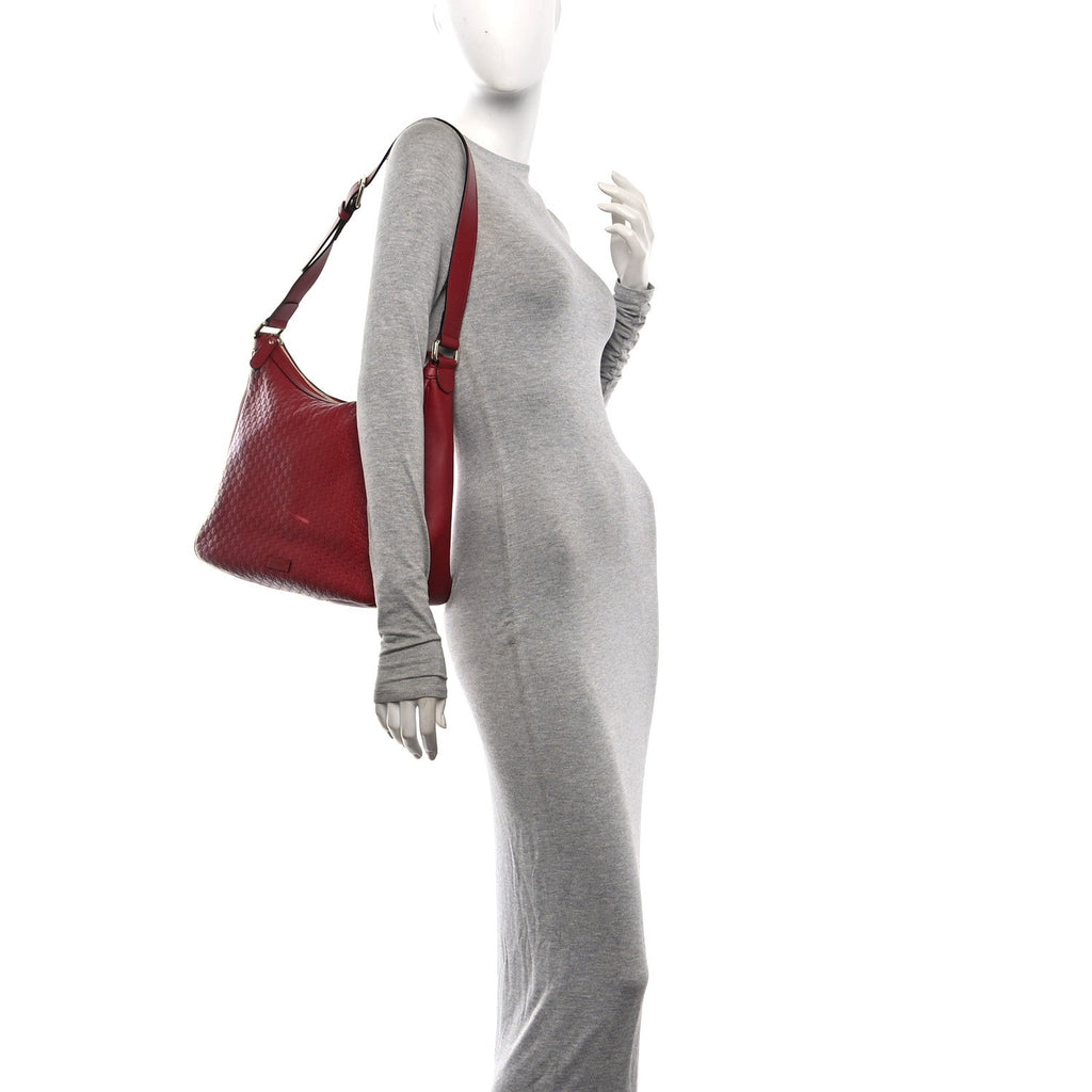 Microguccissima Shoulder Bag Red £¨ Direct shipment via from wholesalehk.shop