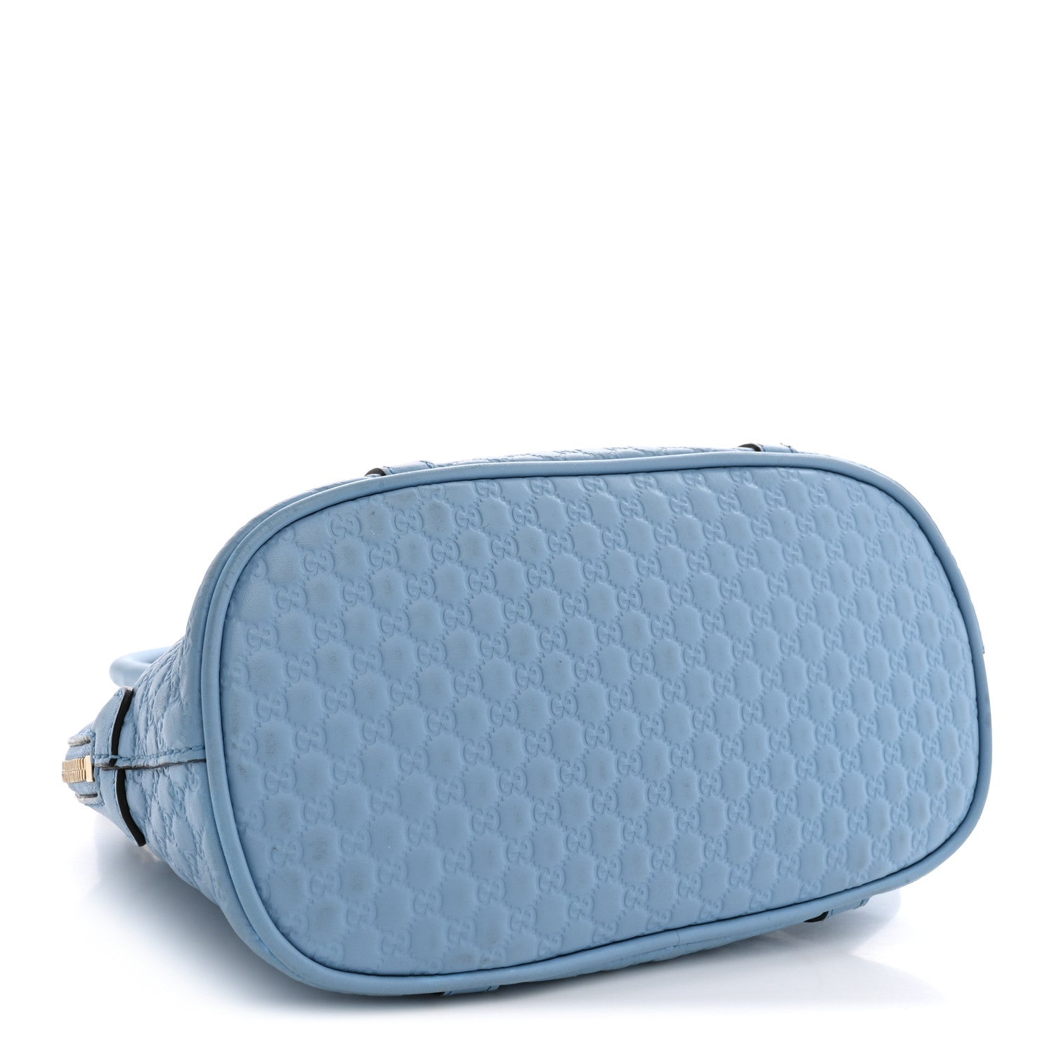 Microguccissima Mini Dome Bag Mineral Blue £¨ Direct shipment via from wholesalehk.shop