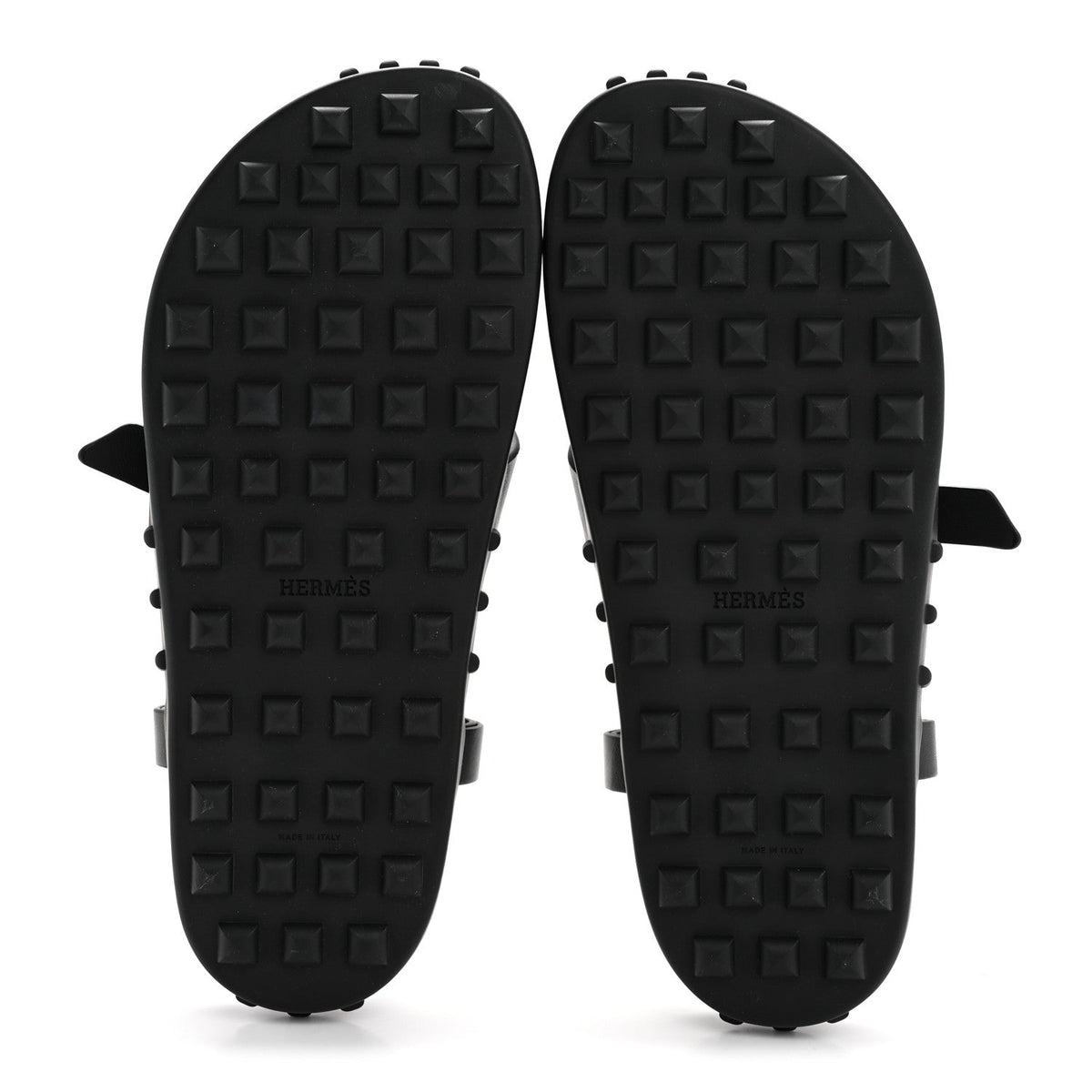 Calfskin Womens Inboard Sandals 38 Black wholesalehk.shop