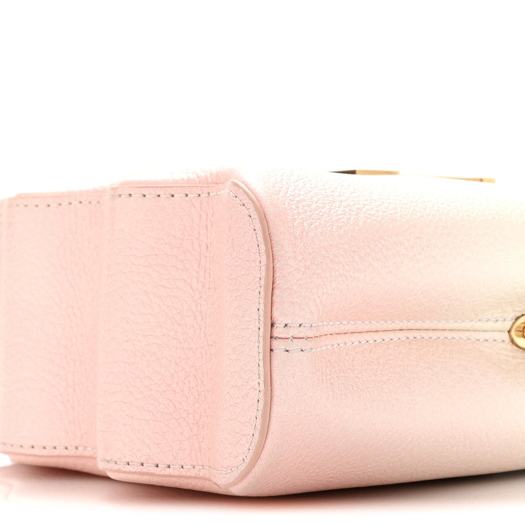 Taurillon Ombre Capucines Capushell Mini Shaded Pink £¨ Direct shipment via from wholesalehk.shop