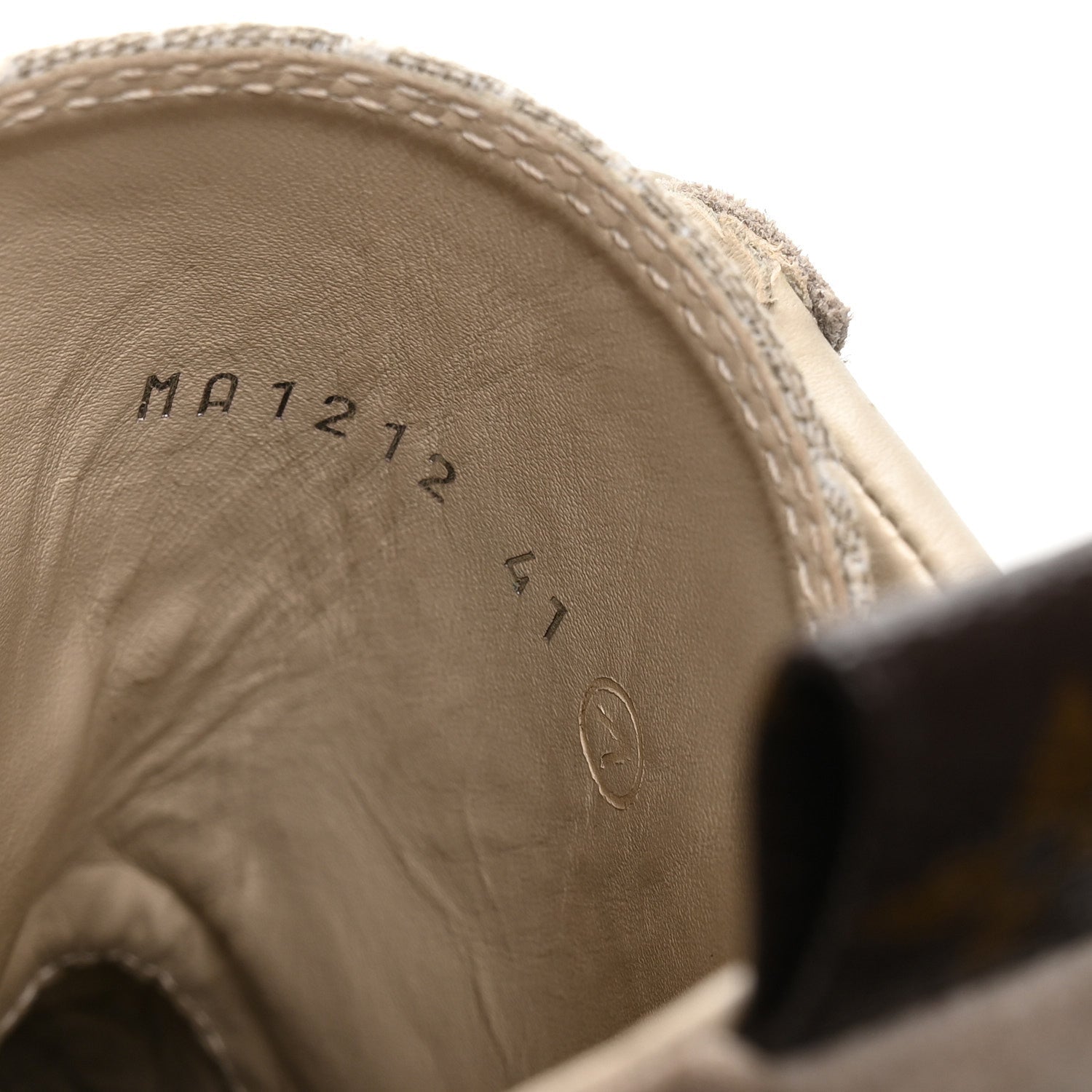 Suede Calfskin Laureate Platform Desert Boots 41 Beige £¨ Direct shipment via from wholesalehk.shop