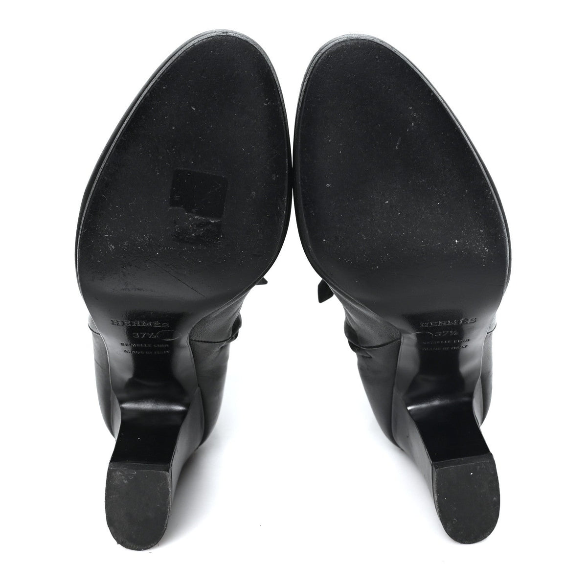 Calfskin Saint Germain Ankle Boots 37.5 Black wholesalehk.shop