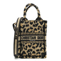 Canvas Mizza Embroidered Mini Book Tote Phone Bag Beige £¨ Direct shipment via from wholesalehk.shop
