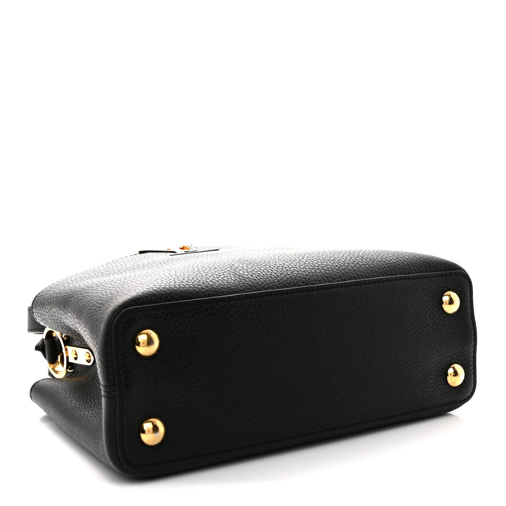 Taurillon Capucines BB Black £¨ Direct shipment via from wholesalehk.shop