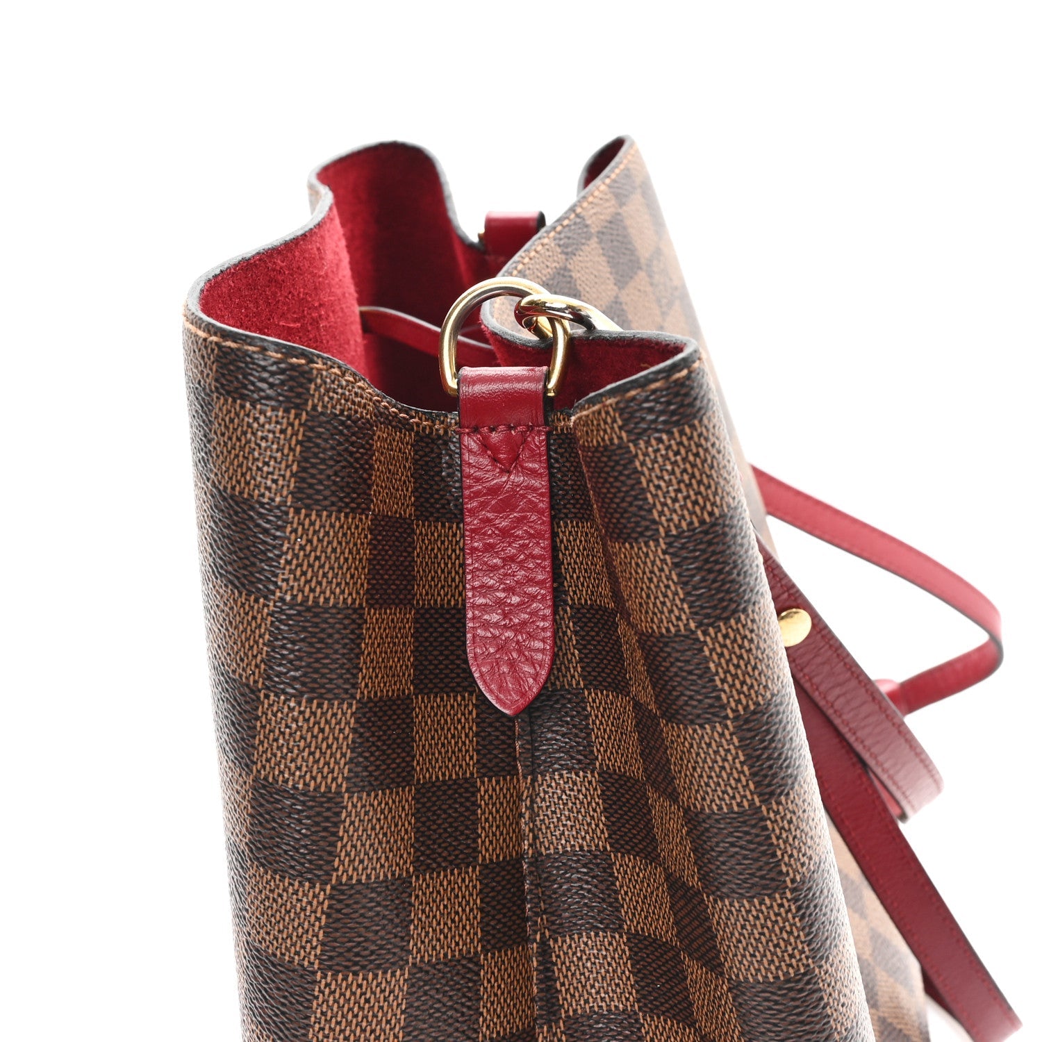 Damier Ebene Neonoe MM Cherry Berry £¨ Direct shipment via from wholesalehk.shop