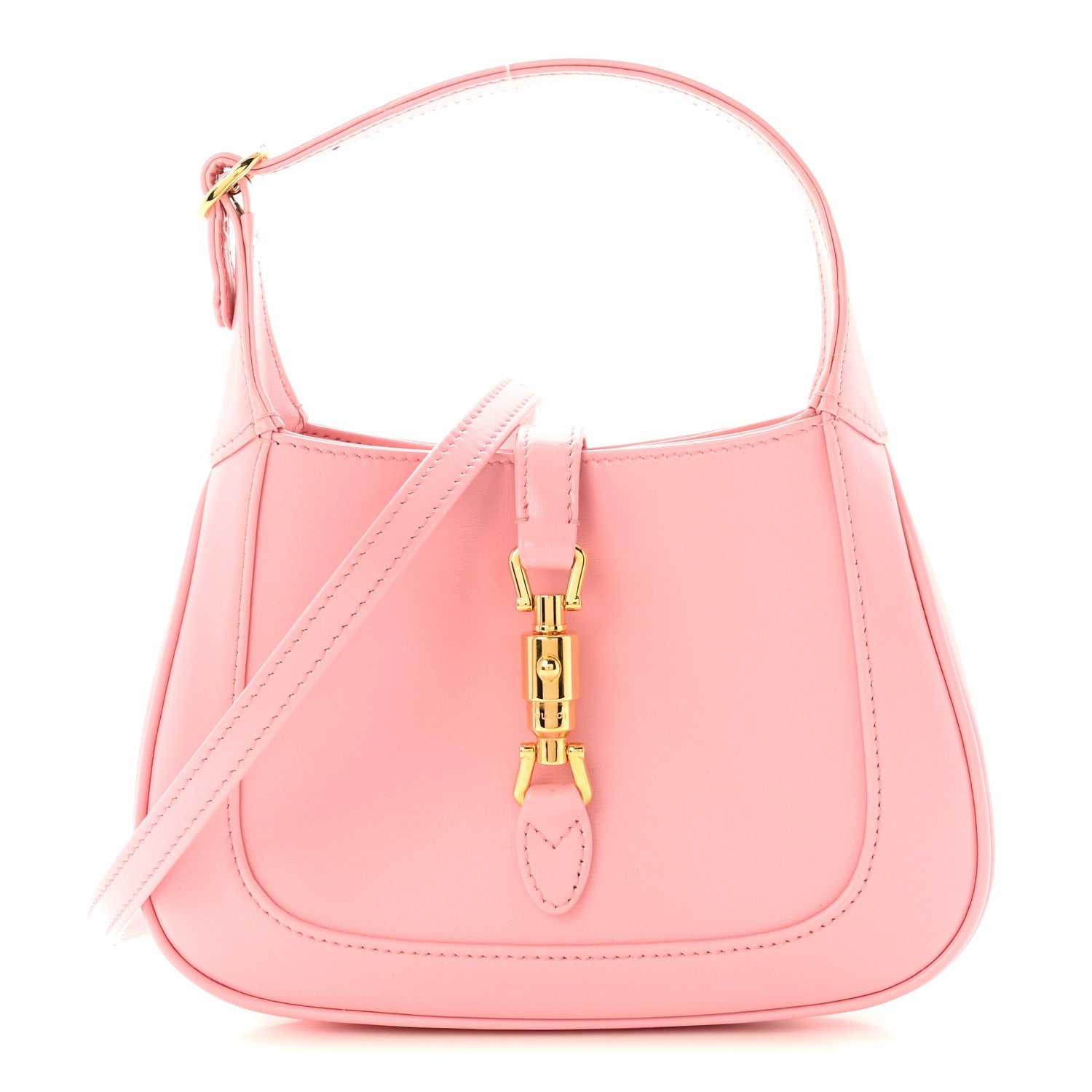Boarded Dyana Lux Calfskin Mini Jackie 1961 Hobo Wild Rose £¨ Direct shipment via from wholesalehk.shop