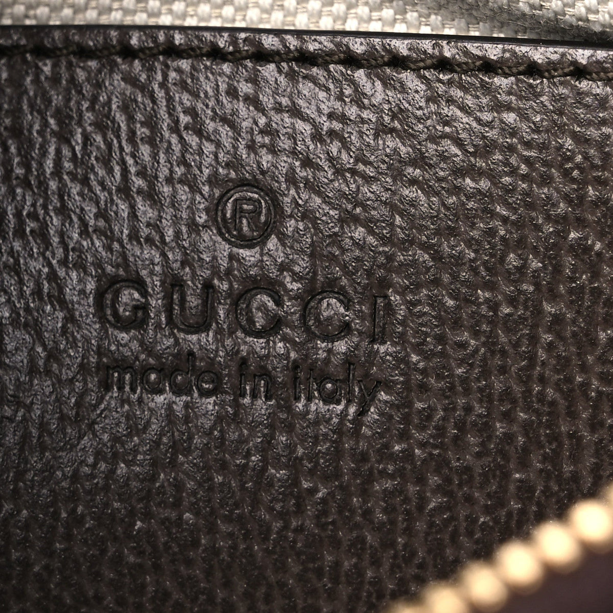 GG Supreme Monogram Textured Dollar Calfskin Web Small Ophidia GG Handbag Beige Ebony New Acero wholesalehk.shop