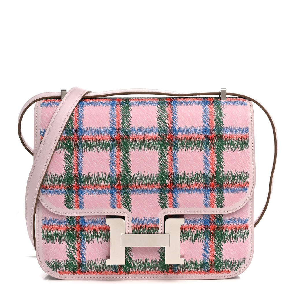 Swift Tartan Printed Constance 18 Mauve Pale £¨ Direct shipment via from wholesalehk.shop