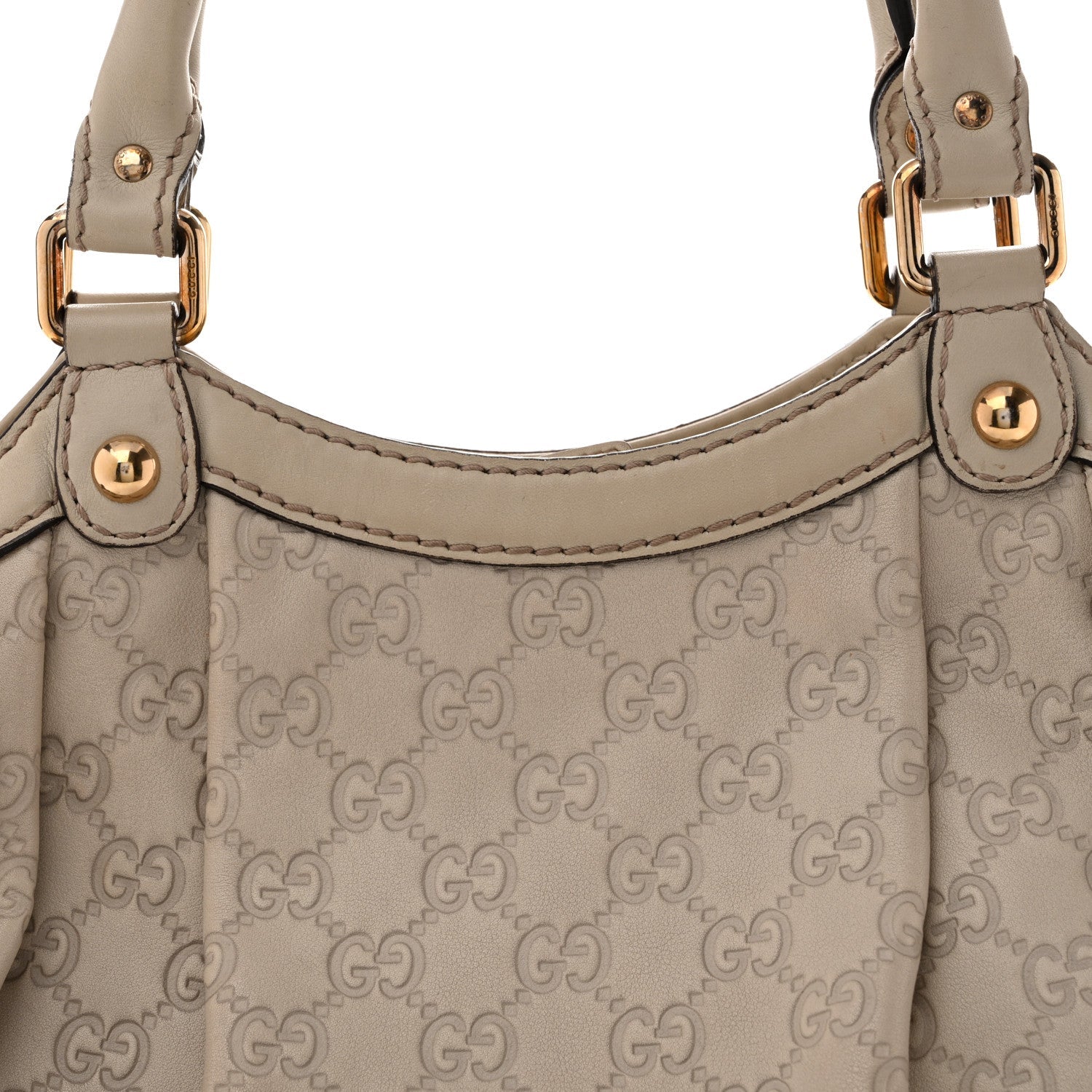 Guccissima Medium Sukey Tote Mystic White £¨ Direct shipment via from wholesalehk.shop