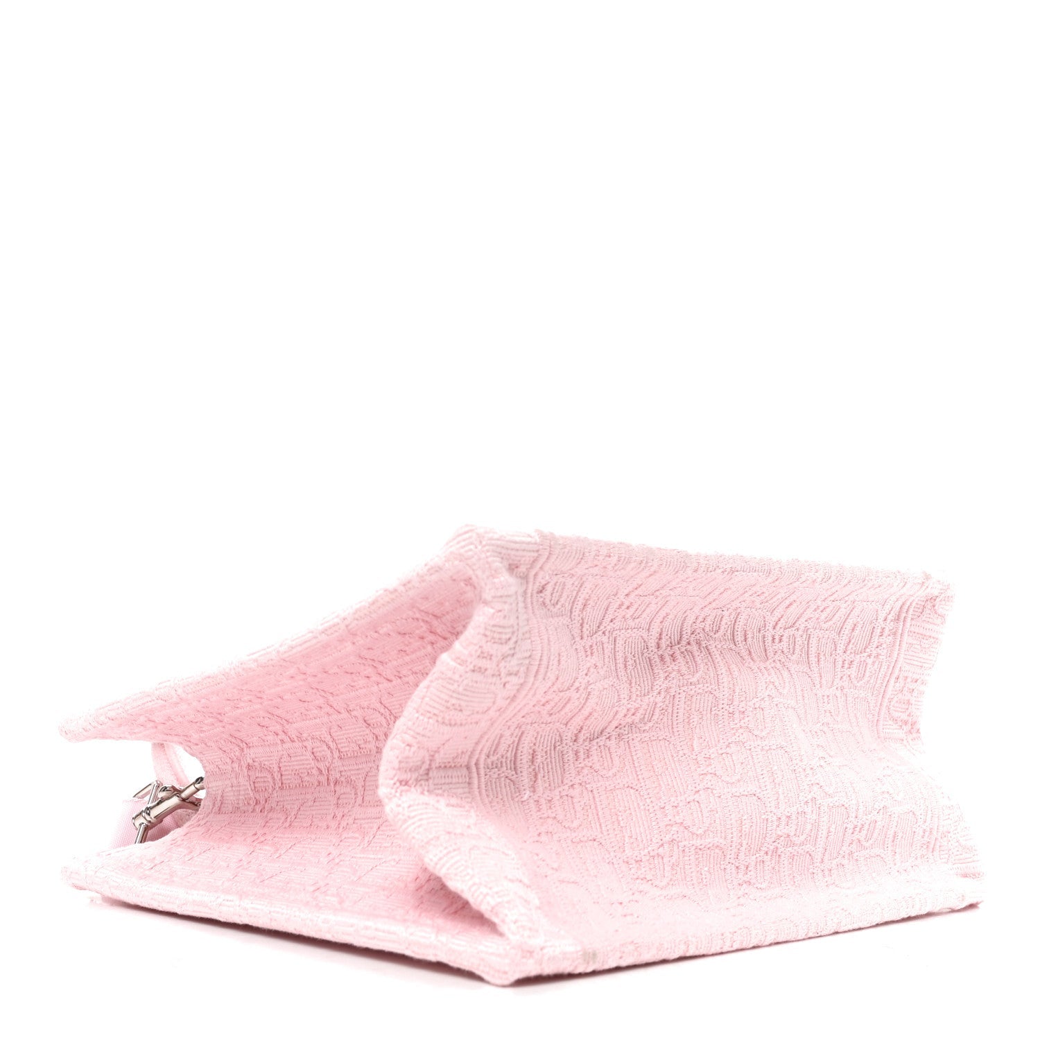 Cotton Toile De Jouy Oblique Embroidered Dior Medaillon Small Book Tote With Strap Soupir Pink White £¨ Direct shipment via from wholesalehk.shop
