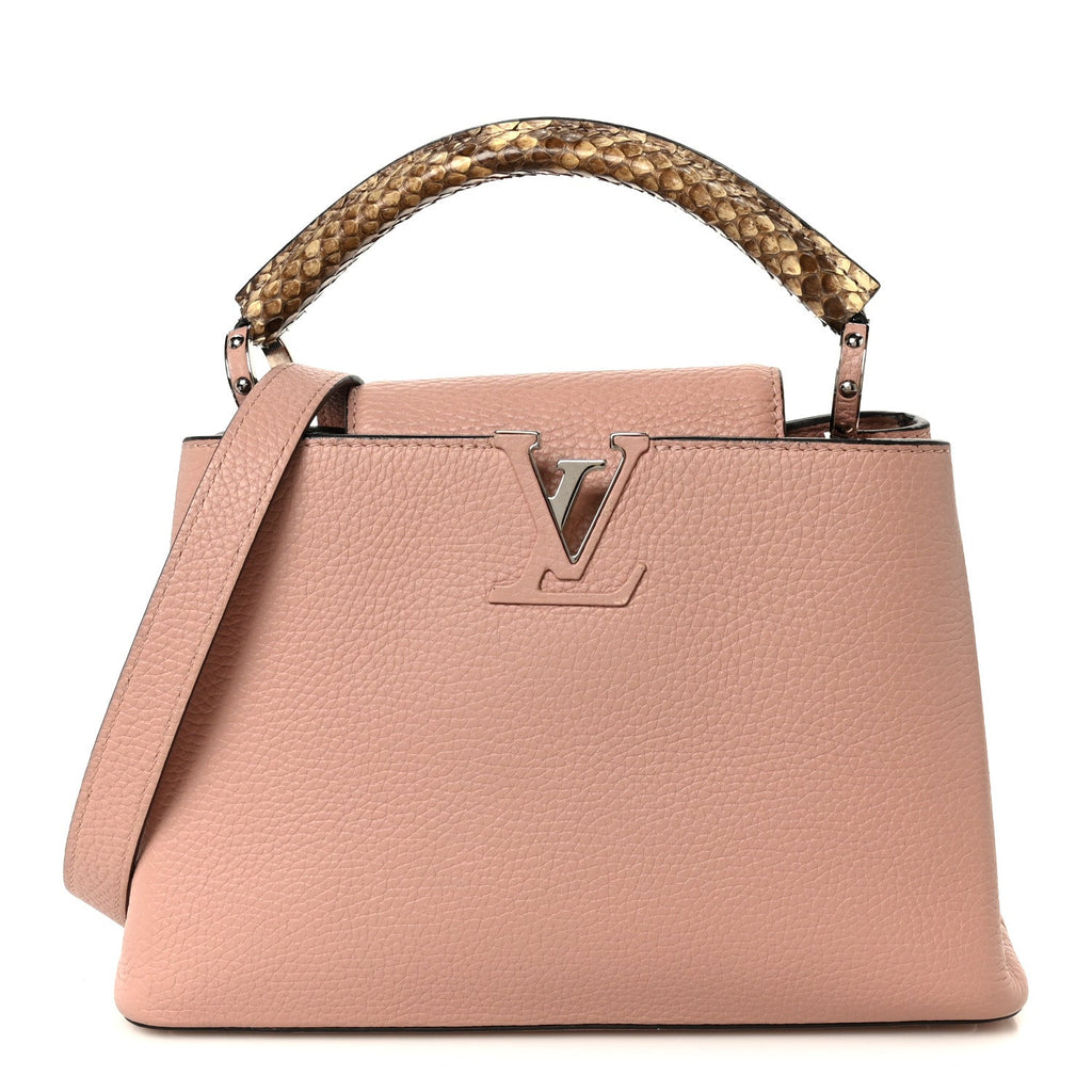 Taurillon Snakeskin Capucines BB £¨ Direct shipment via from wholesalehk.shop