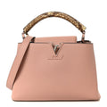Taurillon Snakeskin Capucines BB £¨ Direct shipment via from wholesalehk.shop