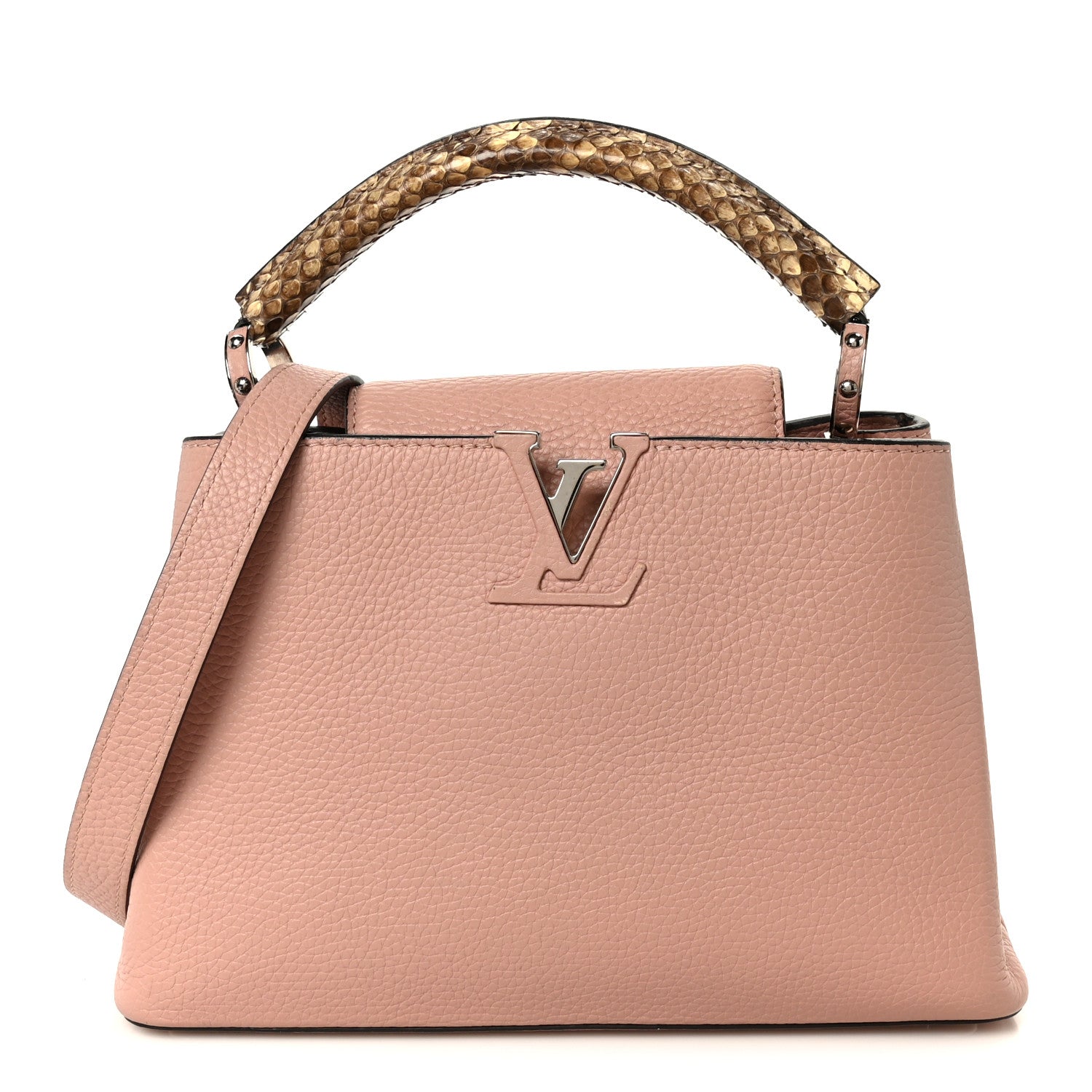 Taurillon Snakeskin Capucines BB £¨ Direct shipment via from wholesalehk.shop