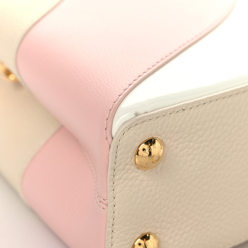 Taurillon Gelato Capucines BB Tonal Vanilla Beige £¨ Direct shipment via from wholesalehk.shop