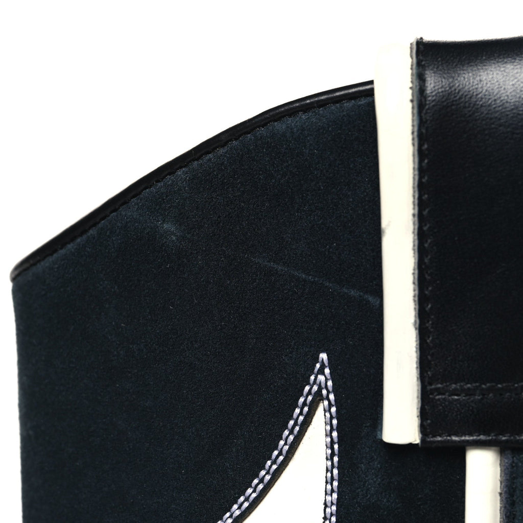 Calfskin Canyon Mens Cowboy Boots 9 Black £¨ Direct shipment via from wholesalehk.shop