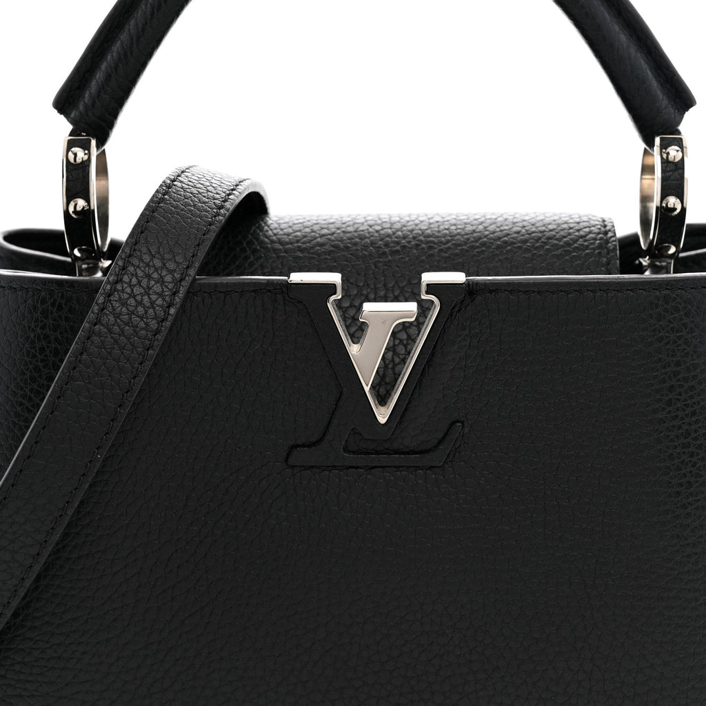 Taurillon Capucines BB Black £¨ Direct shipment via from wholesalehk.shop