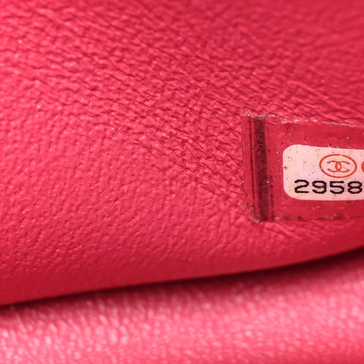 Caviar Quilted Jumbo Double Flap Dark Pink wholesalehk.shop