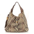 Snakeskin Large New Jackie Shoulder Bag Multicolor £¨ Direct shipment via from wholesalehk.shop