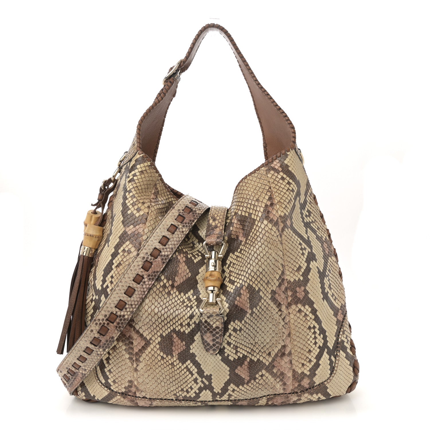 Snakeskin Large New Jackie Shoulder Bag Multicolor £¨ Direct shipment via from wholesalehk.shop