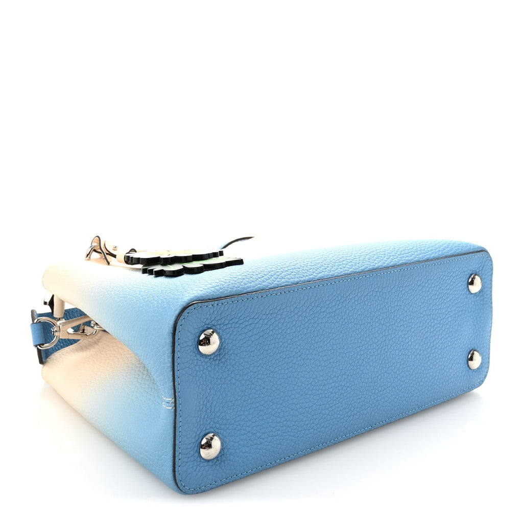 Taurillon Capucines MM Gradient Blue £¨ Direct shipment via from wholesalehk.shop