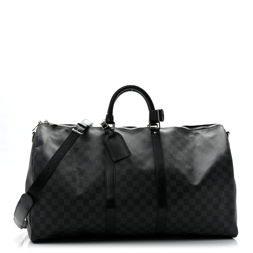 Damier Graphite Keepall Bandouliere 55 wholesalehk.shop