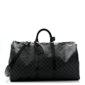 Damier Graphite Keepall Bandouliere 55 wholesalehk.shop