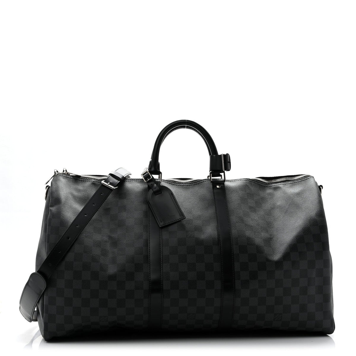 Damier Graphite Keepall Bandouliere 55 wholesalehk.shop