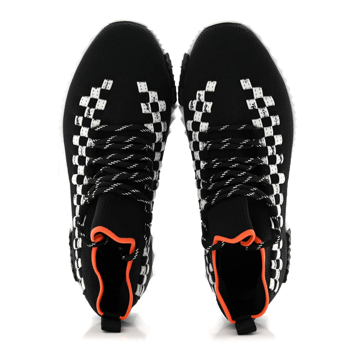 Knit Womens Flex Bolduc Sneakers 37 Black White wholesalehk.shop
