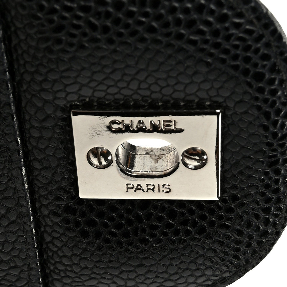 Caviar Quilted Jumbo Double Flap Black wholesalehk.shop