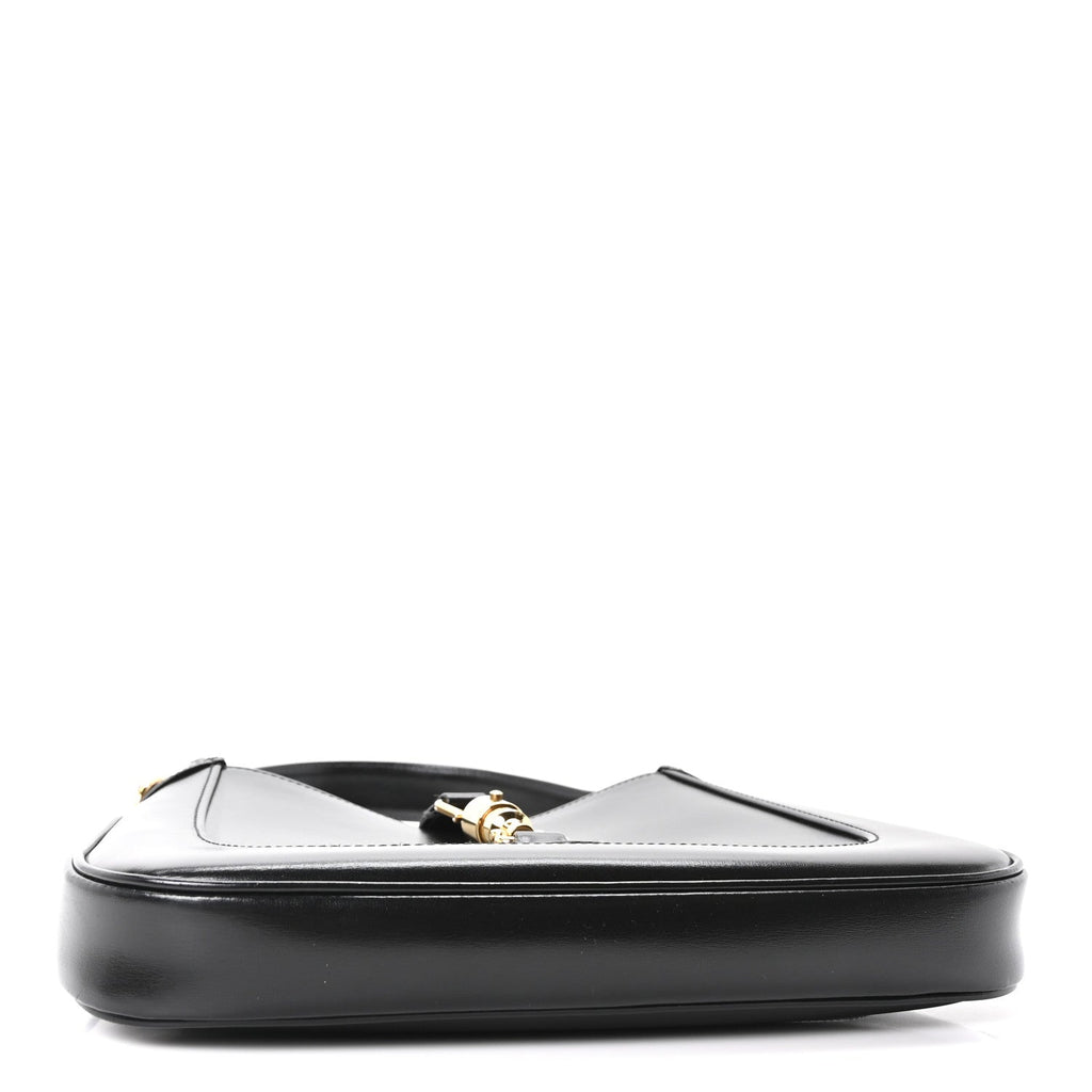 Boarded Dyana Lux Calfskin Small Jackie 1961 Hobo Black £¨ Direct shipment via from wholesalehk.shop
