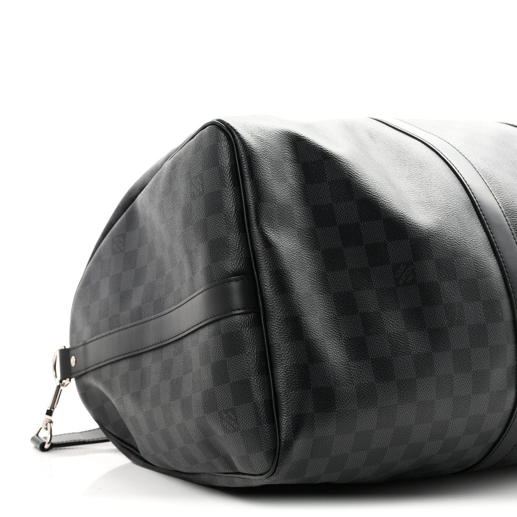 Damier Graphite Keepall Bandouliere 55 wholesalehk.shop