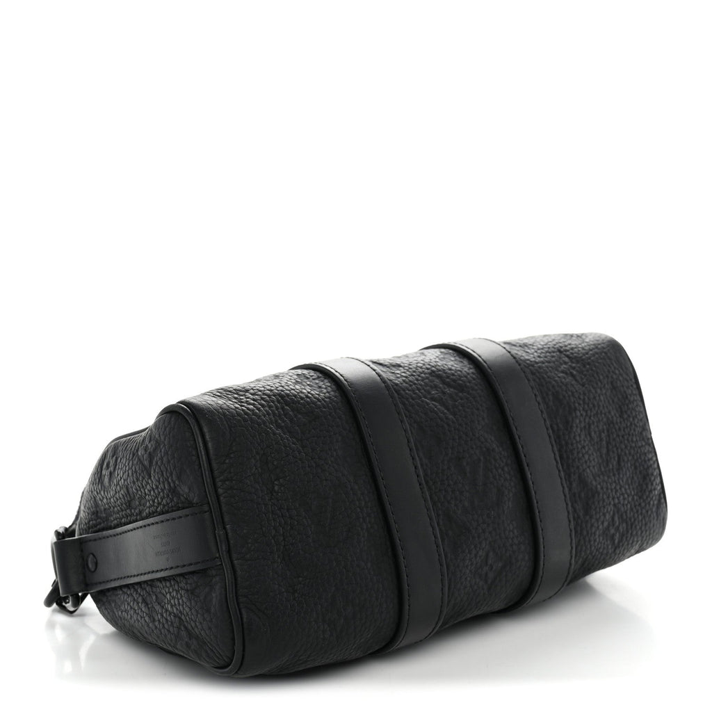 Monogram Taurillon Keepall Bandouliere 25 Black wholesalehk.shop