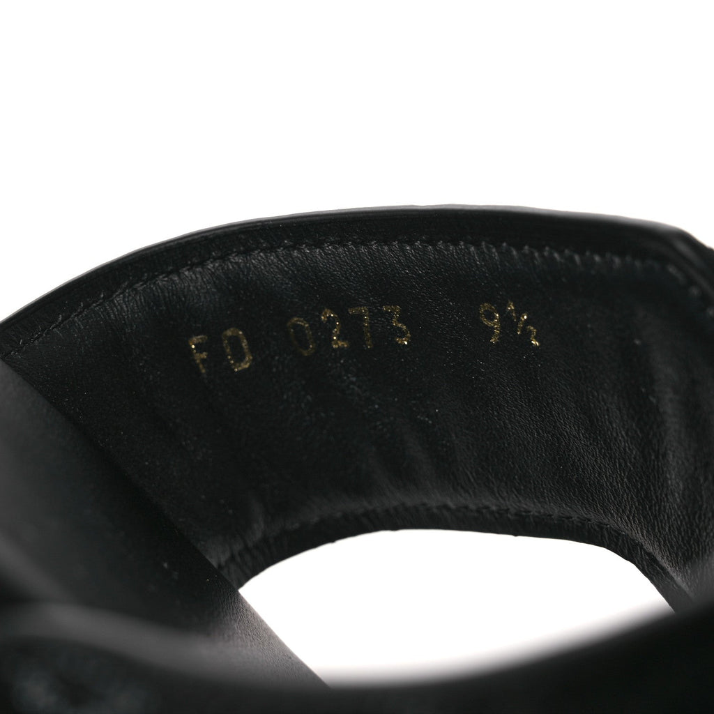 Monogram Denim Mens LV Oasis Mules 9.5 Black £¨ Direct shipment via from wholesalehk.shop