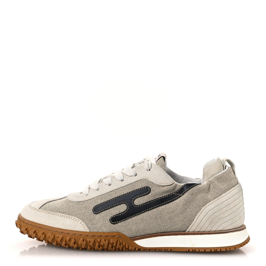 Toile Suede Goatskin Jet Sneakers 38 Multicolored Prunoir wholesalehk.shop