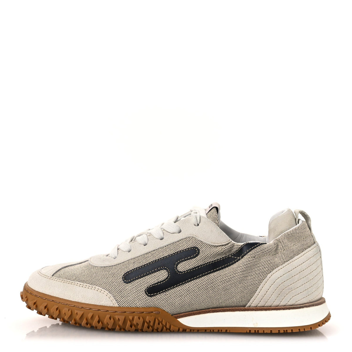 Toile Suede Goatskin Jet Sneakers 38 Multicolored Prunoir wholesalehk.shop