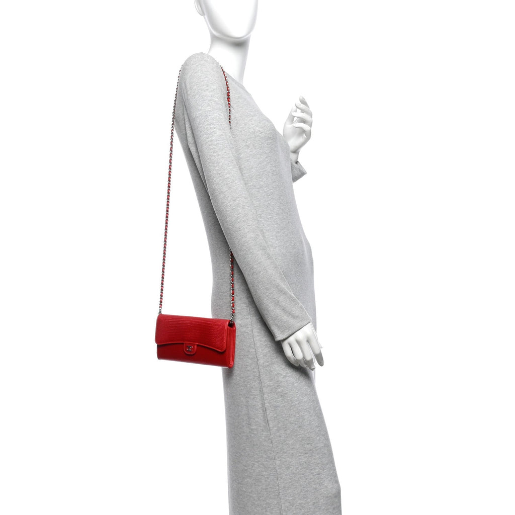 Lizard Wallet On Chain WOC Red wholesalehk.shop
