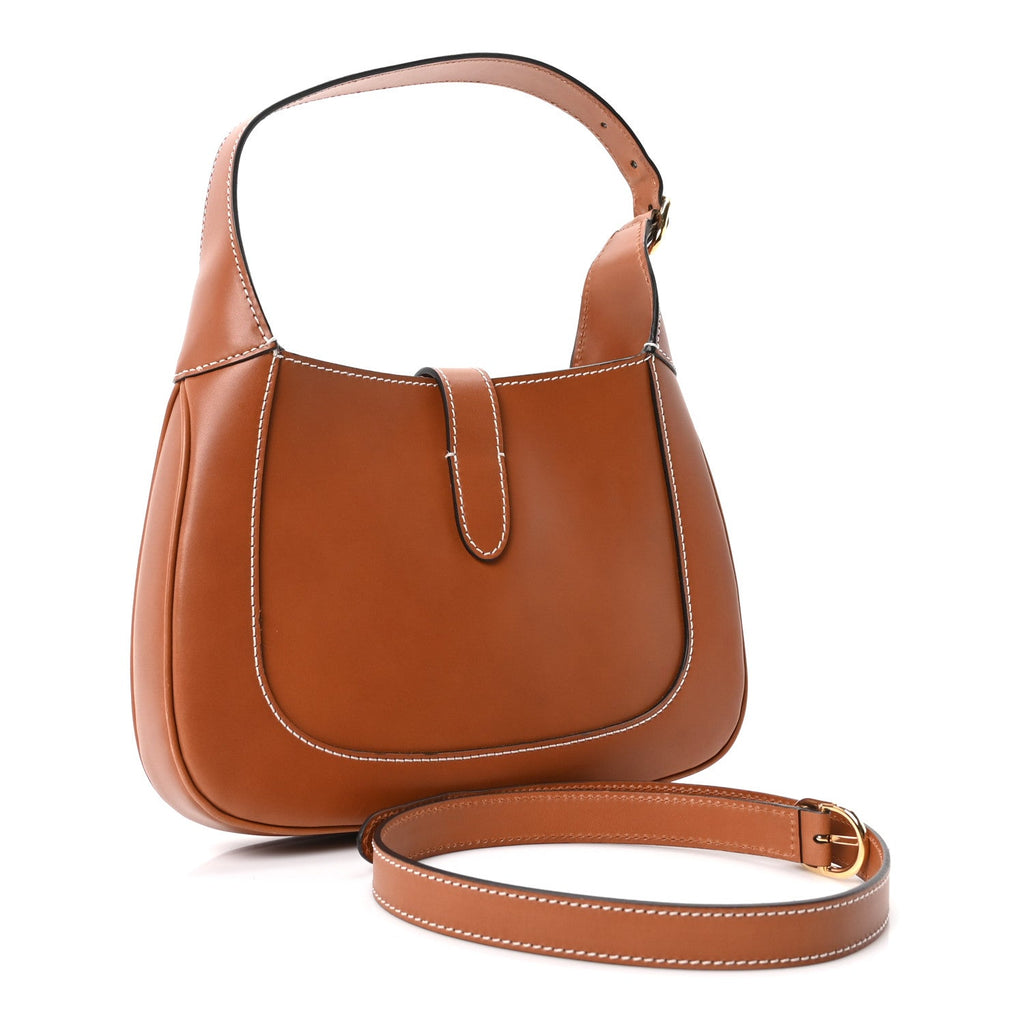 Calfskin Small Jackie 1961 Hobo Harness Brown £¨ Direct shipment via from wholesalehk.shop